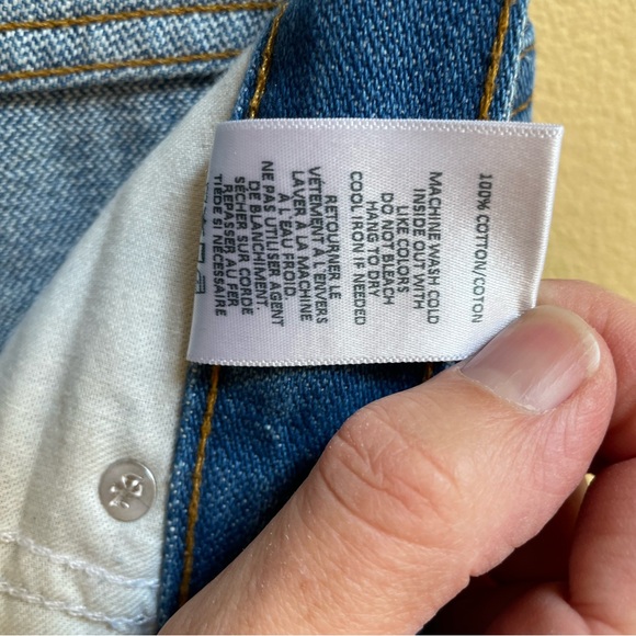 Noend Denim 90s crop jeans - Picture 5 of 8